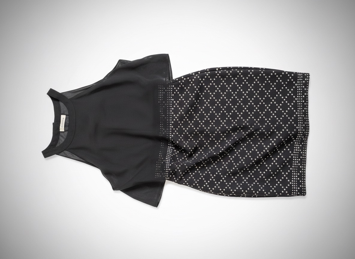 Robe noir guess