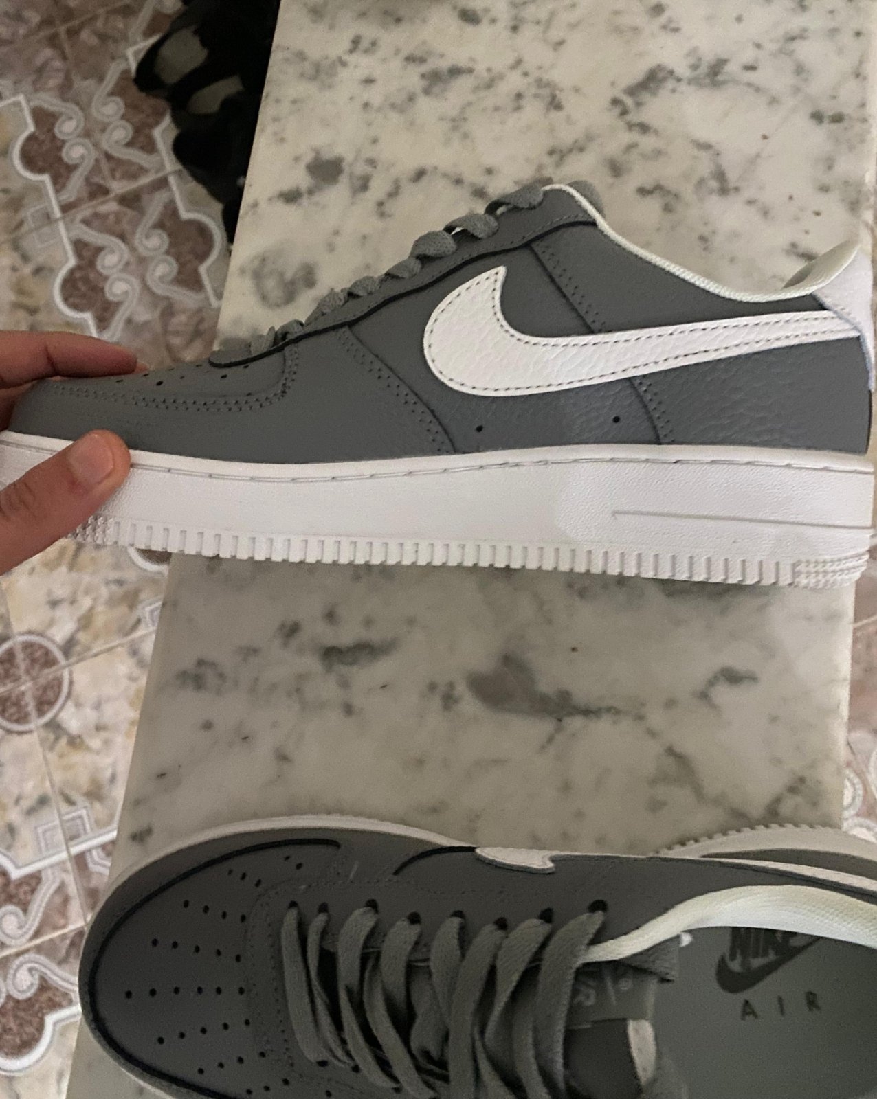 Airforce gris