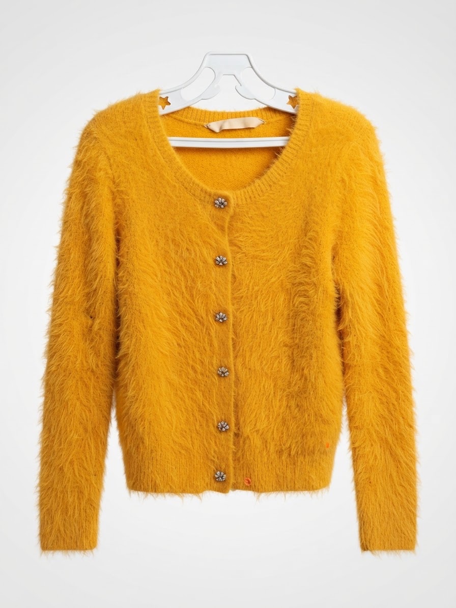 Gilet jaaune douse et chaude