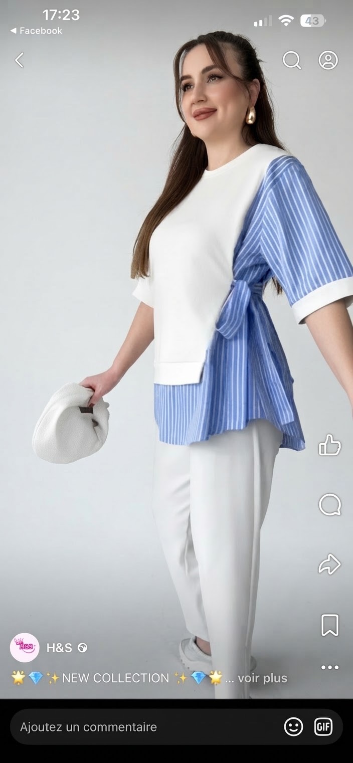 Jolie tenue taille 38