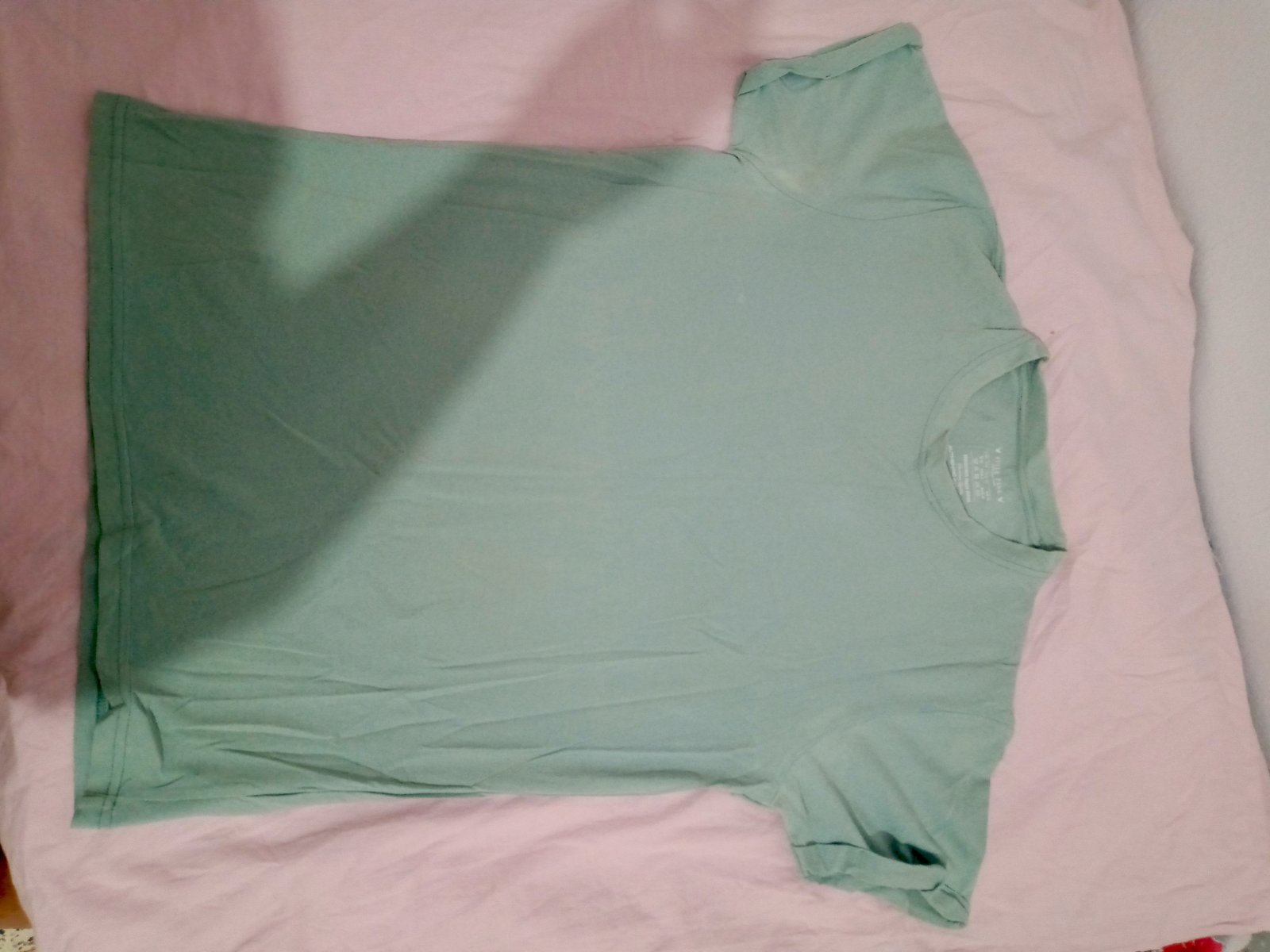 Pull vert d'eau 