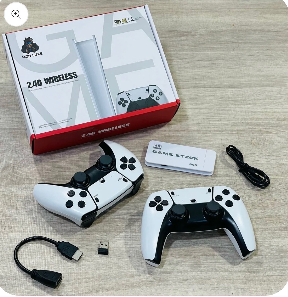 Game stick mon luxe