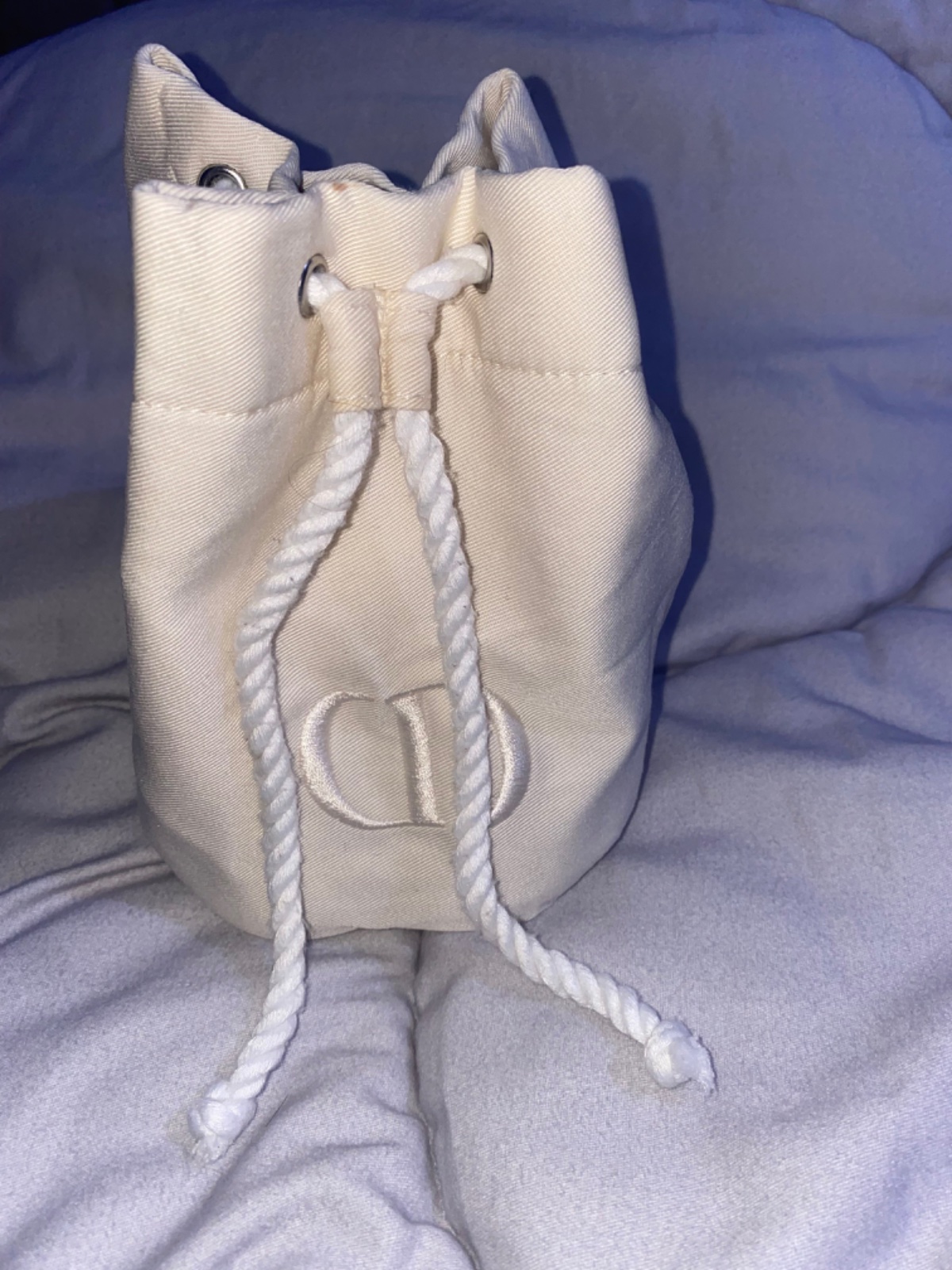Pochette maquillage dior