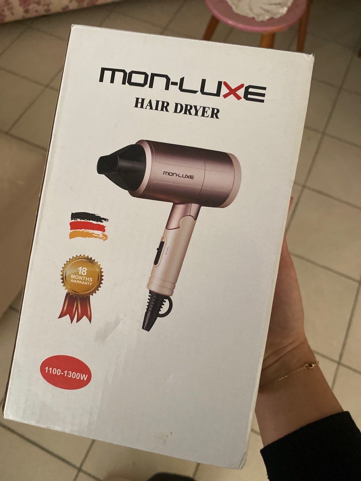 Sechoir mon luxe 
