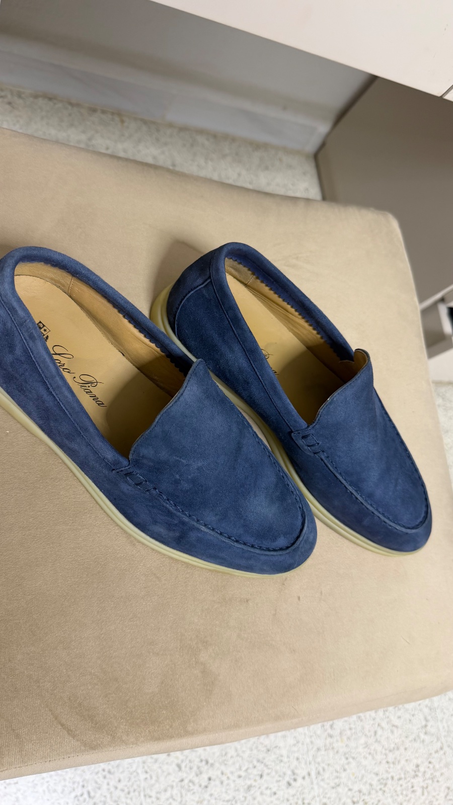 Mocassin loro piana pointure 37
