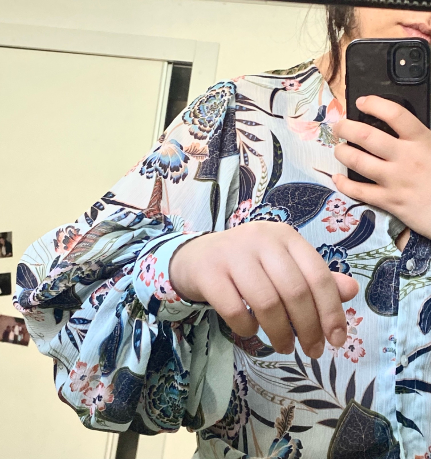 Chemise manche ample