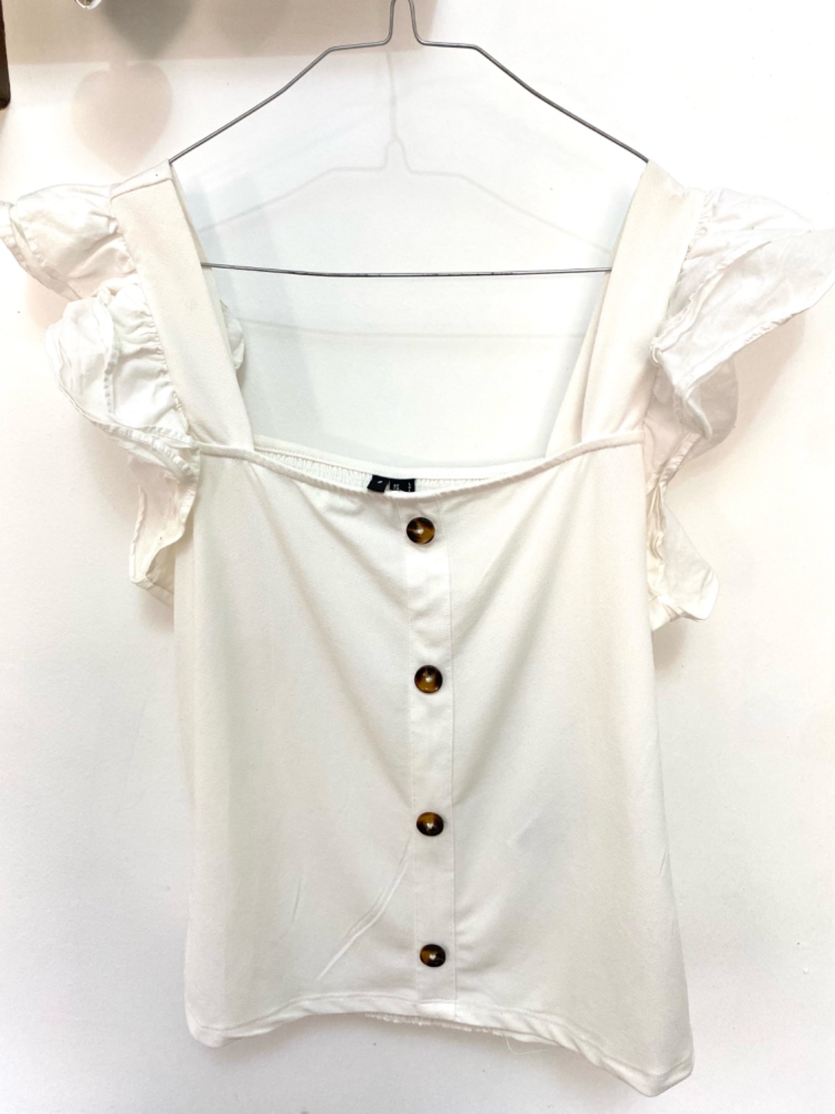 Top blanc