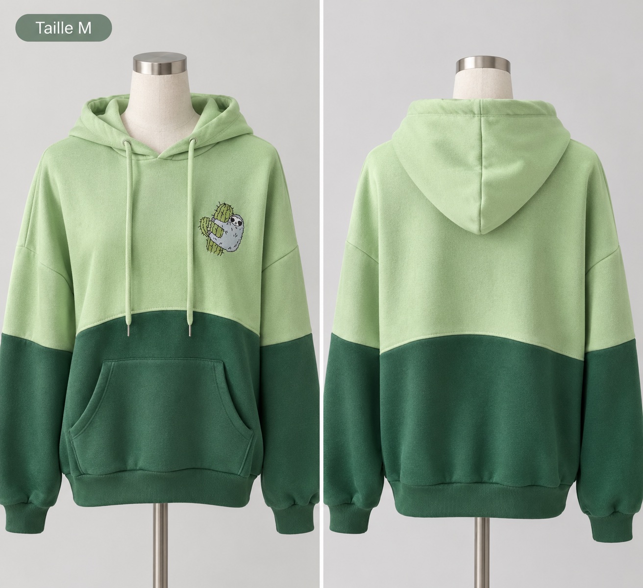 Hoodie taille M