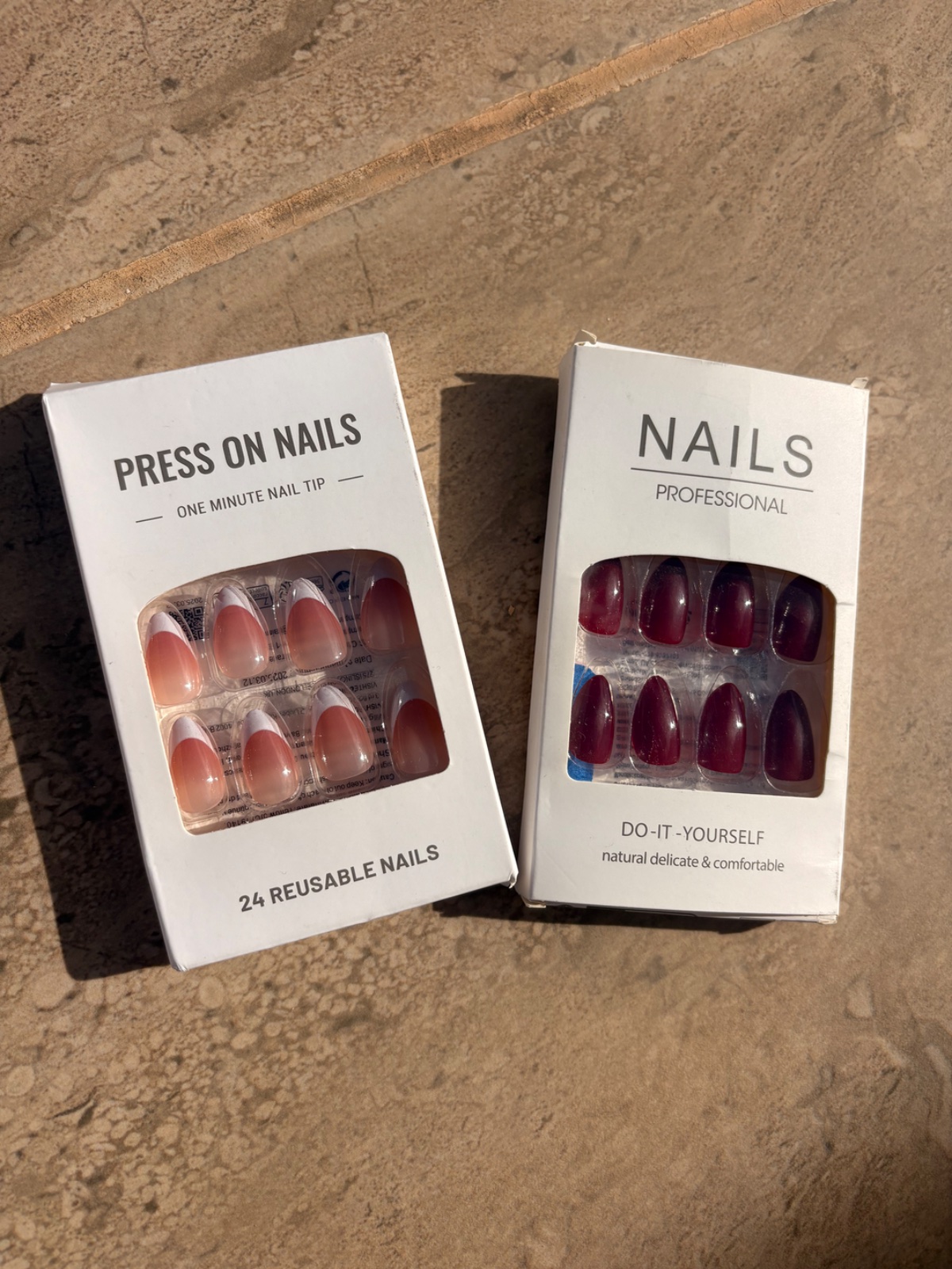 Press on nails 