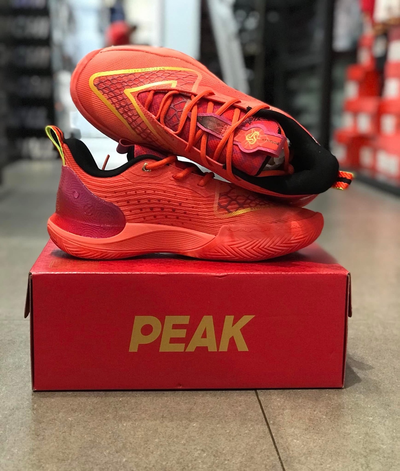 Peak malik monk basketball shoes