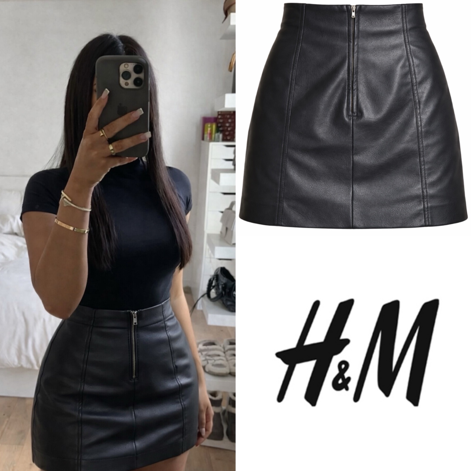 JUPE H&M 
