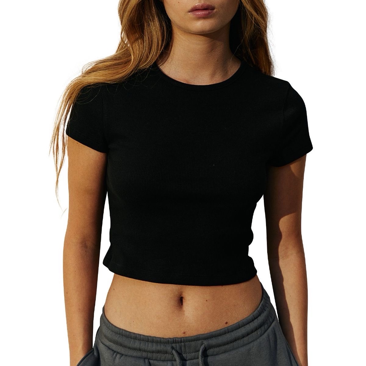 Top zara noir 