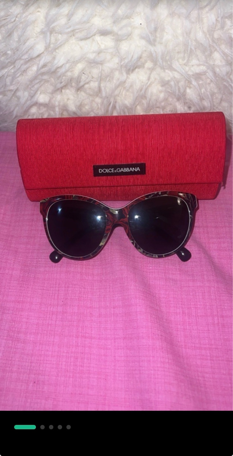 Lunettes dolce&gabana