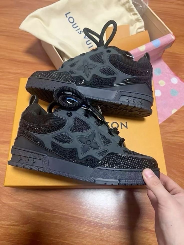 Baskets louis vuitton