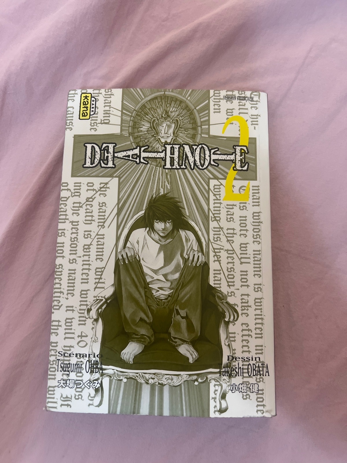 Death note livre 