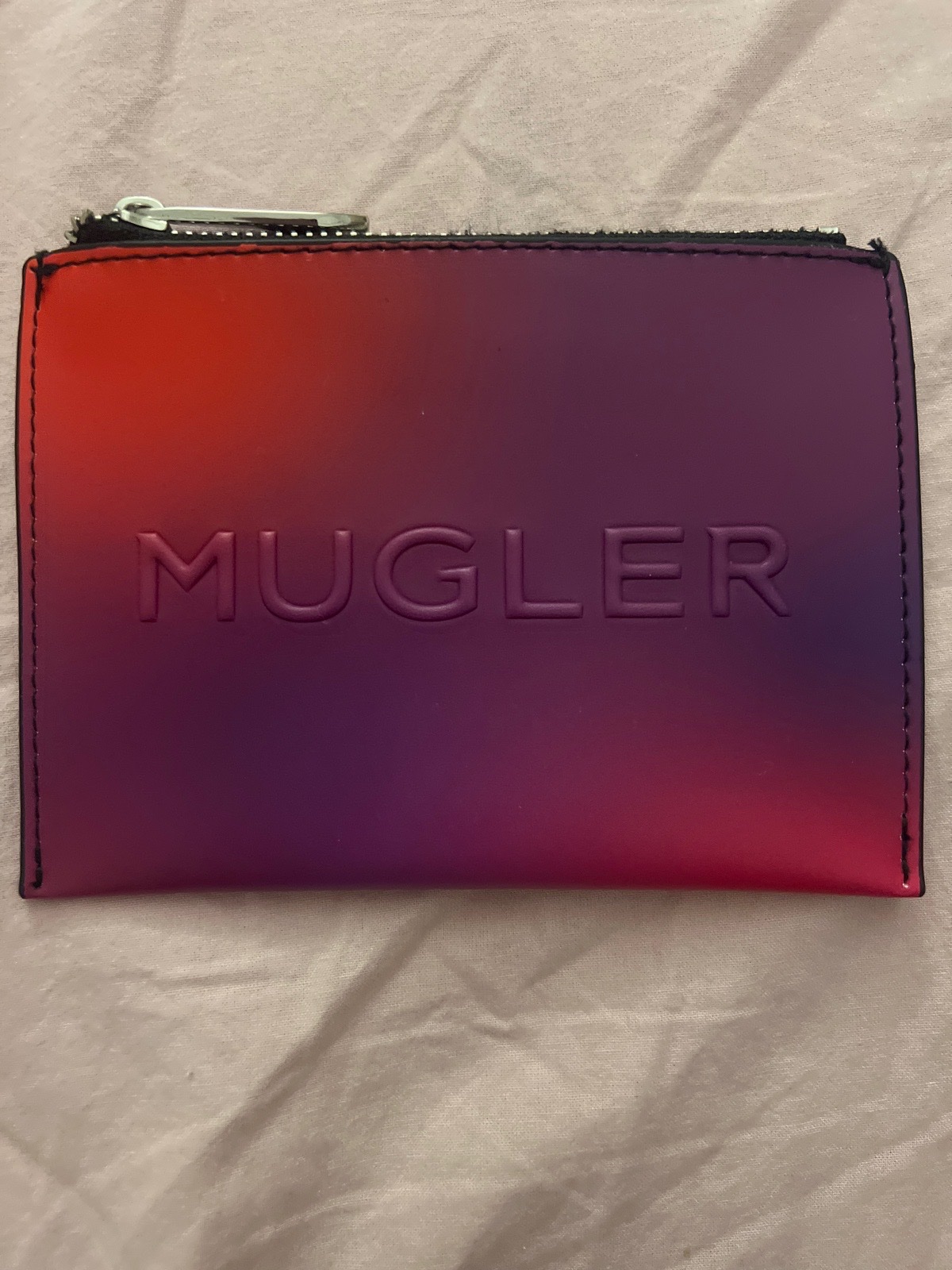 Porte monnaie mugler 