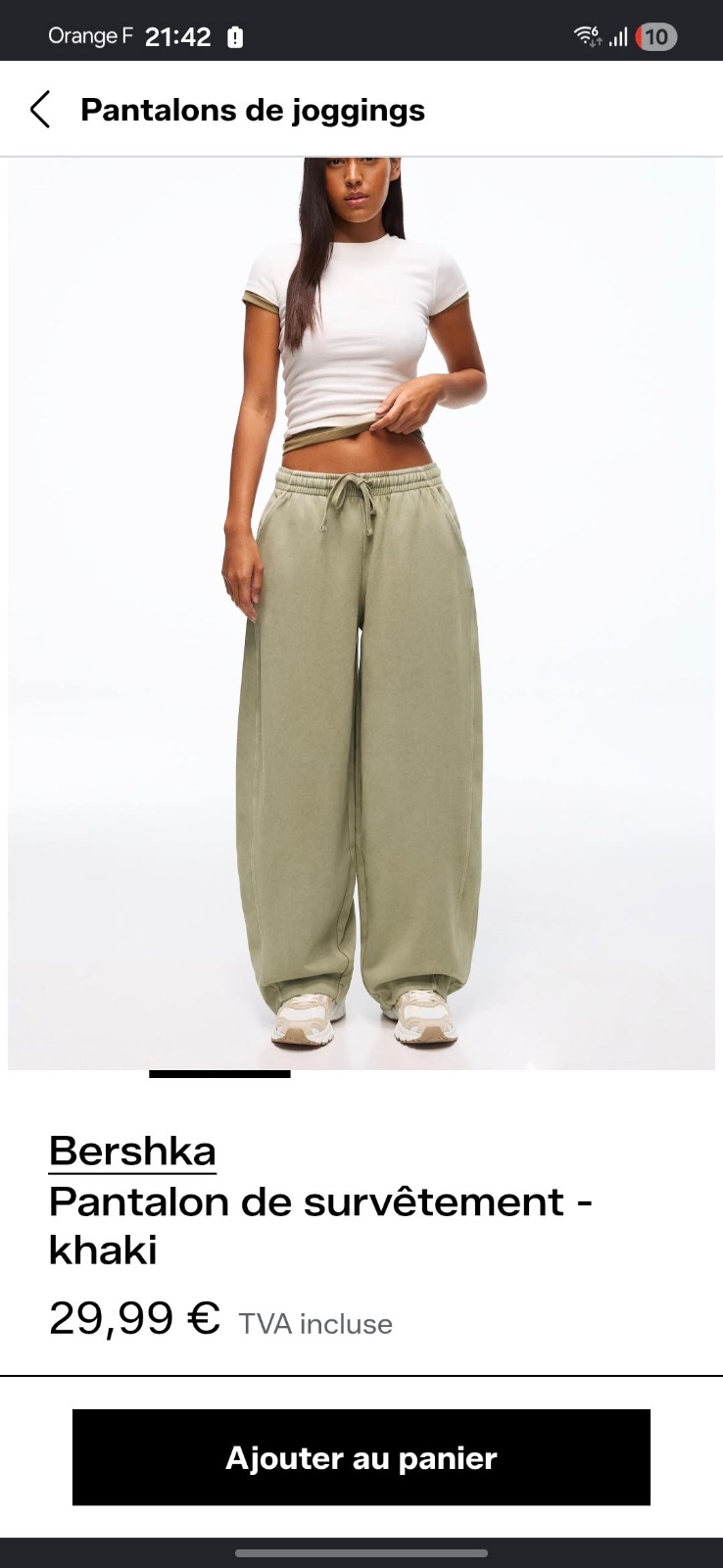 Pantalon bershka