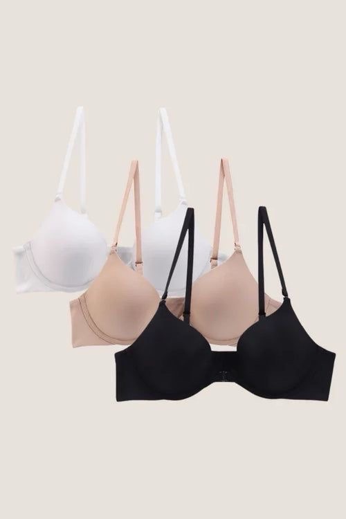 3 Soutiens gorges femmes 