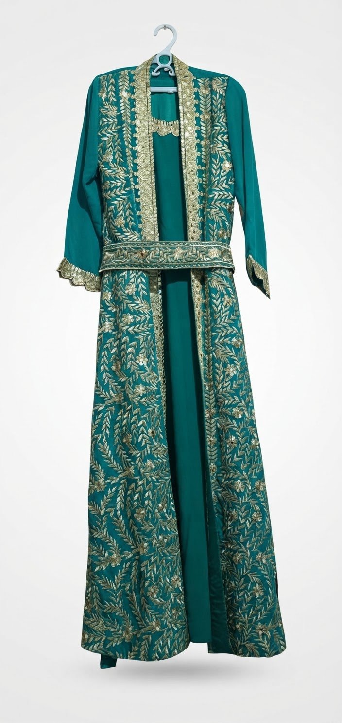 Koftan vert 