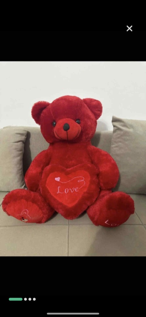 Nounours en peluche 🧸