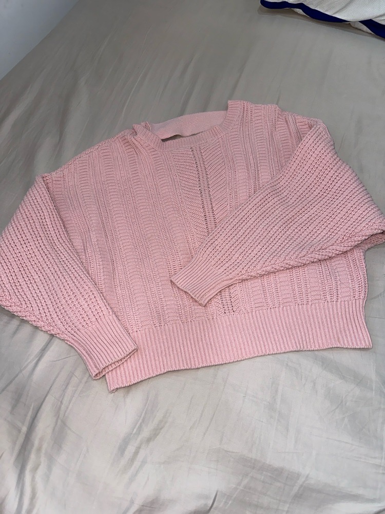 Gros pull en maille 🌸