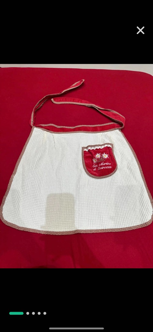 Tablier de cuisine vintage ❤️