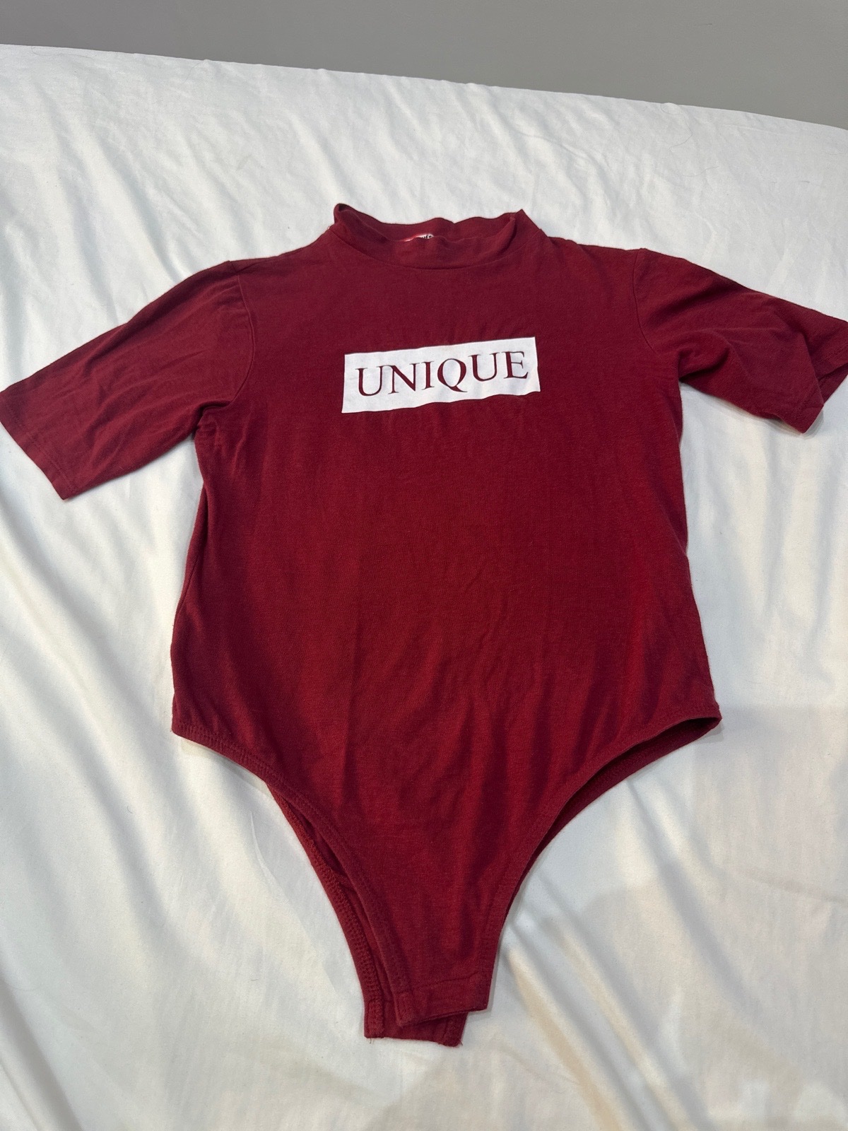 Body burgundy jennyfer ❤️
