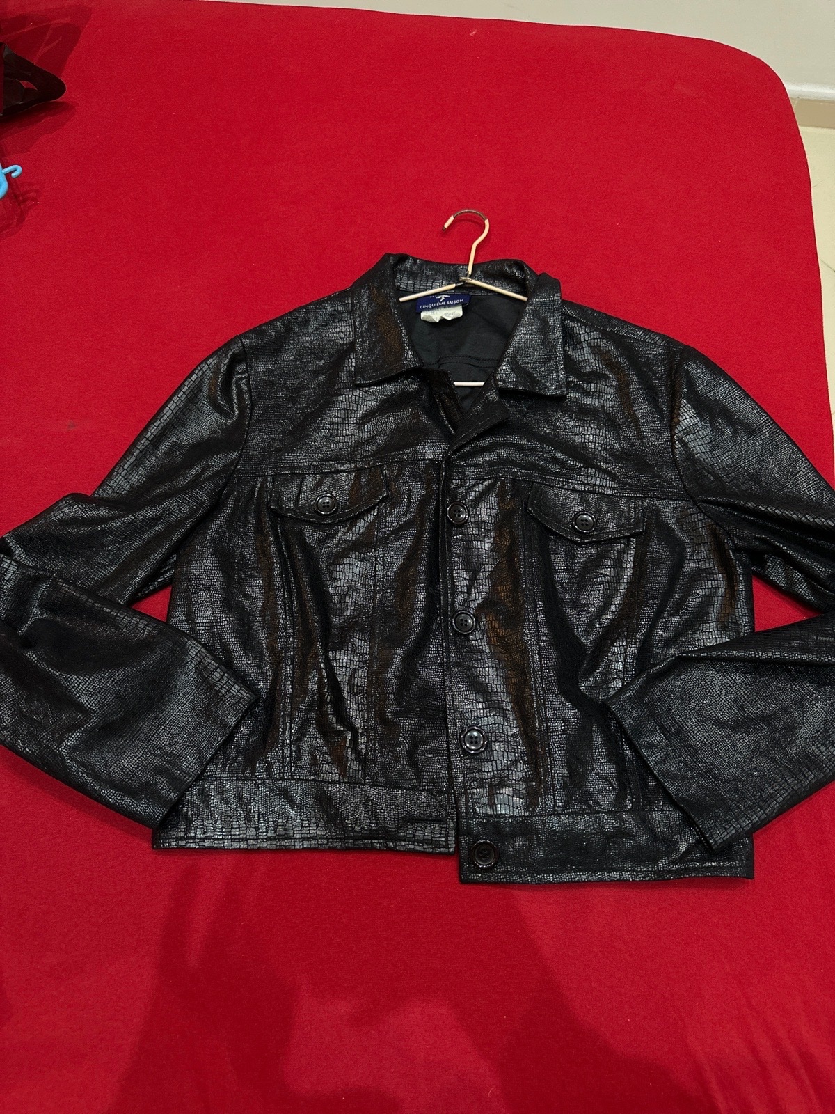 Veste noire à la taille 🖤