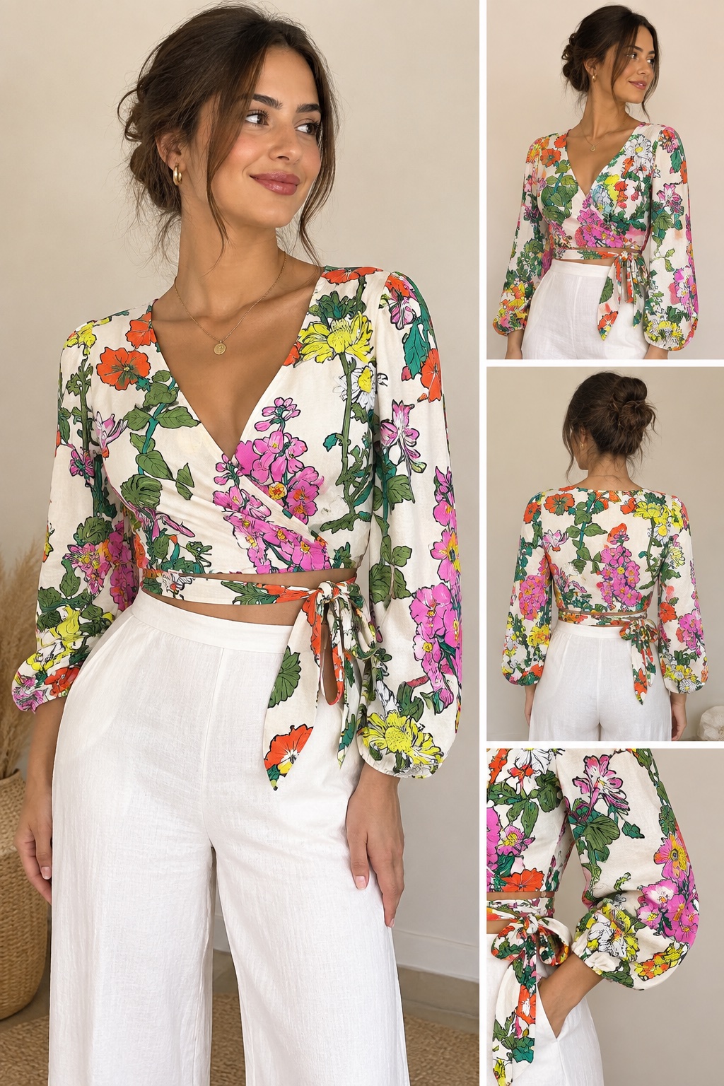 Blouse porte feuille 🪸
