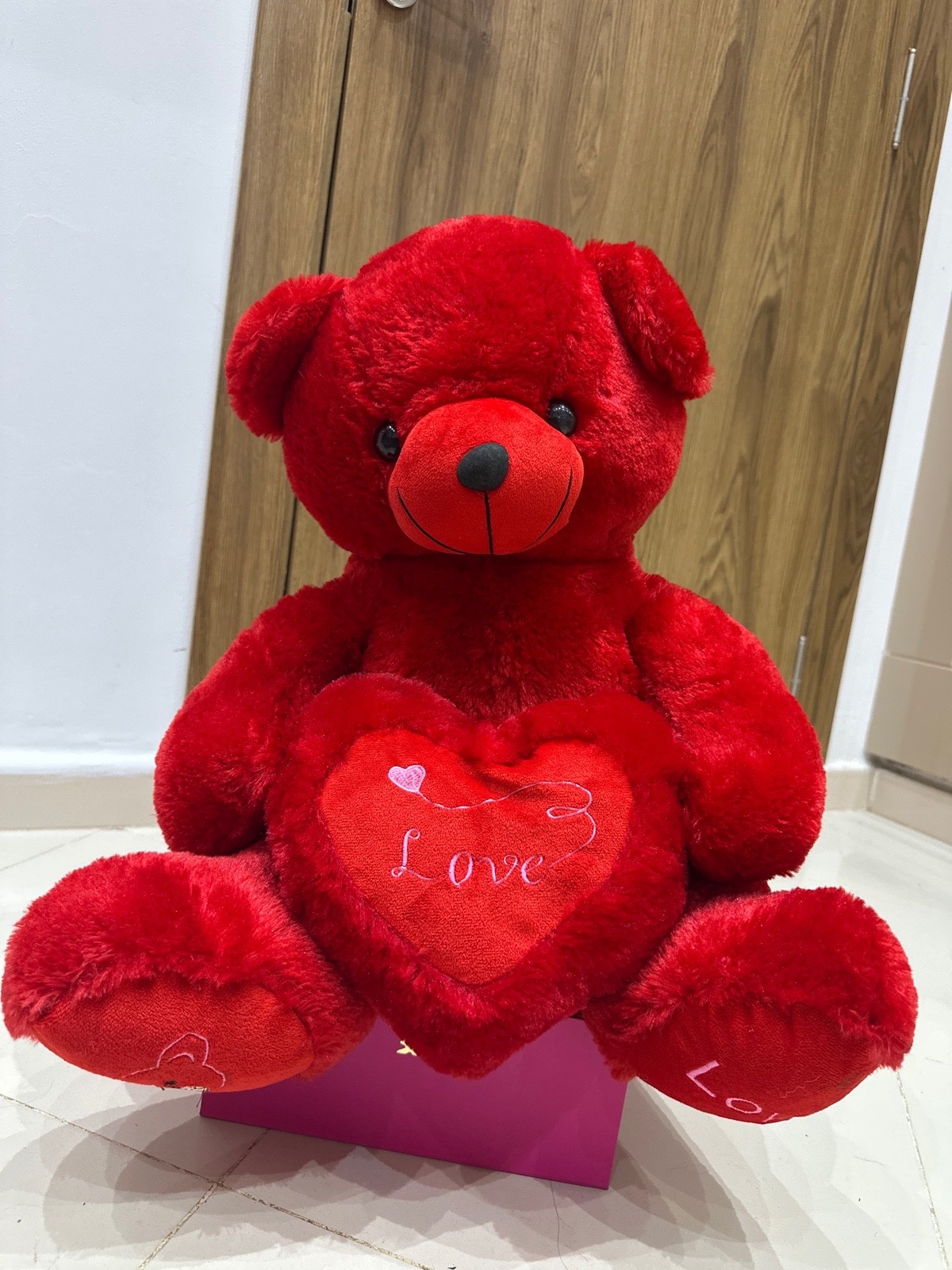 Nounours en peluche ❤️