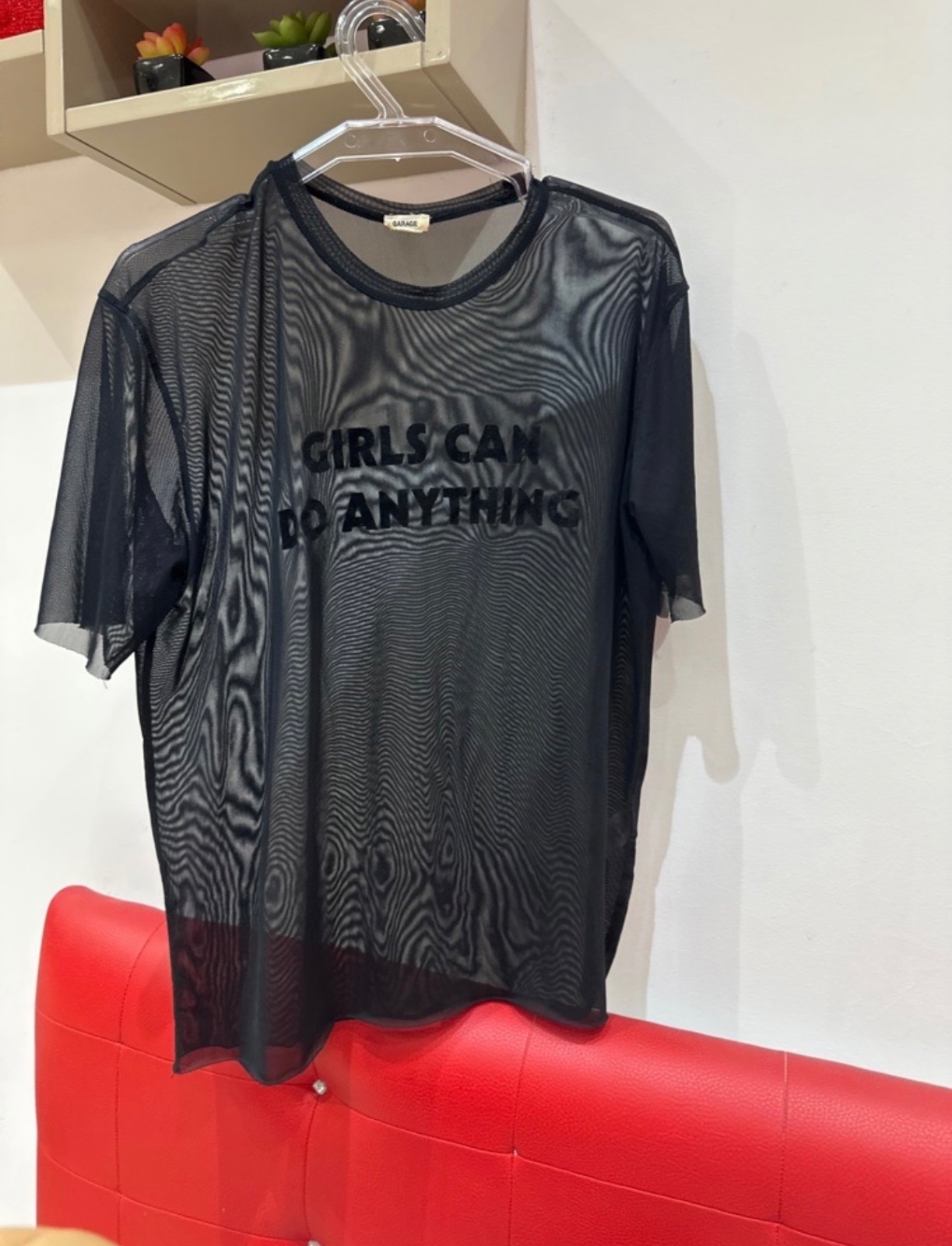 T shirt transparent 🖤