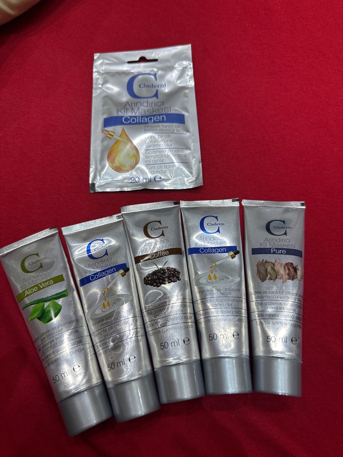 Claderm masque a l'argile ✨