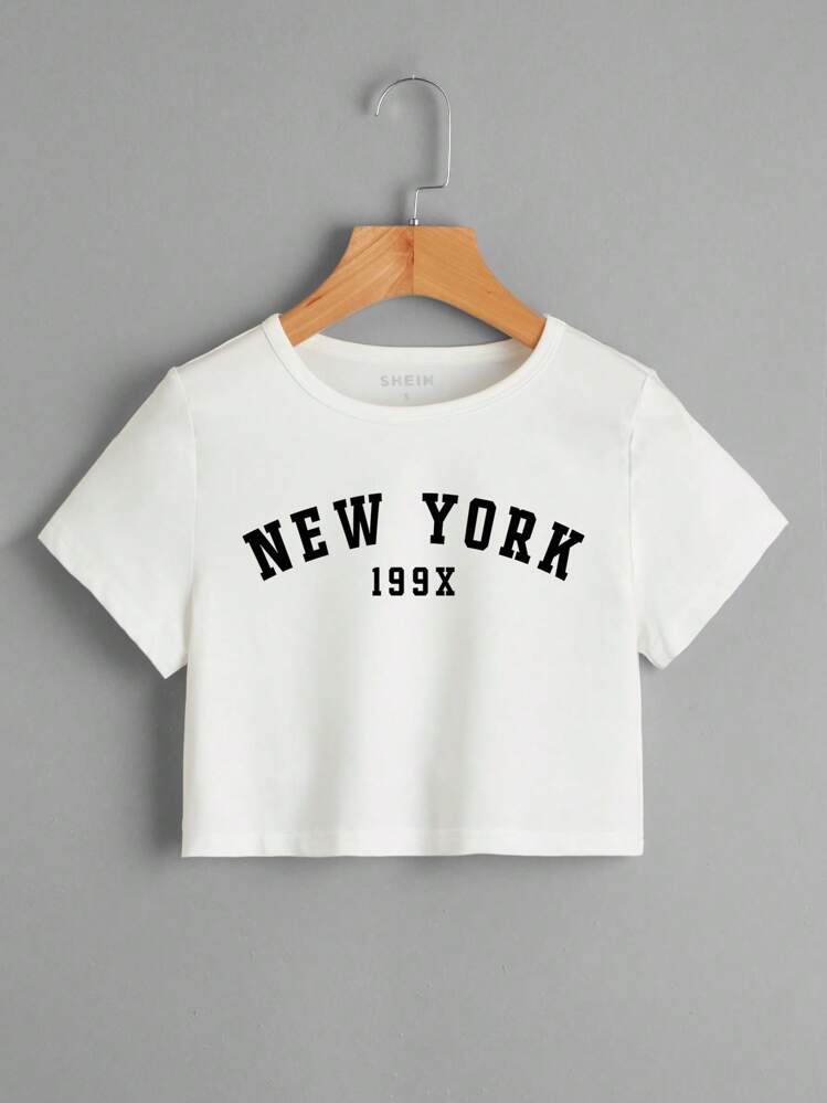 Crop top shein 🩶
