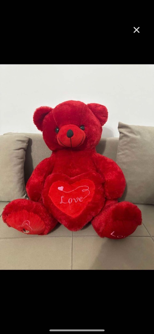 Nounours en peluche