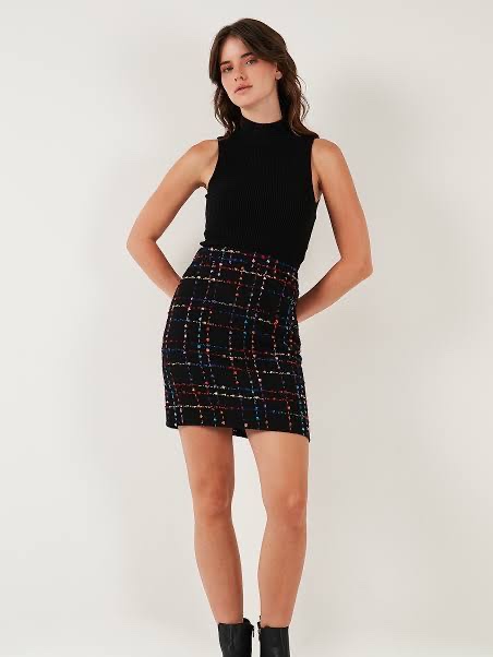 Jupe en tweed 🖤