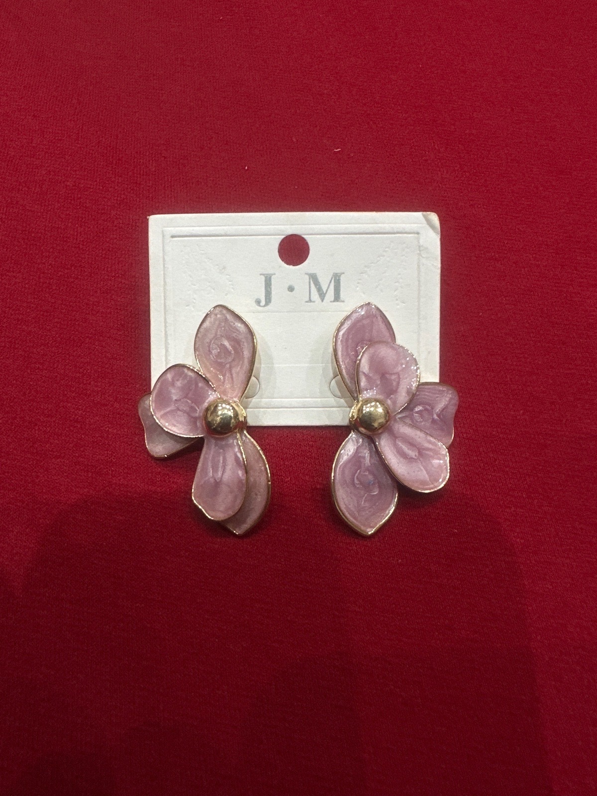 Boucles d'oreilles en acier inoxydable 🌸