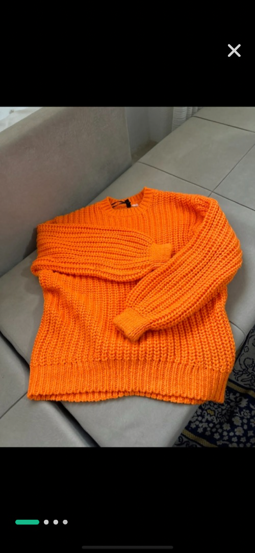 Gros pull en maille H&M