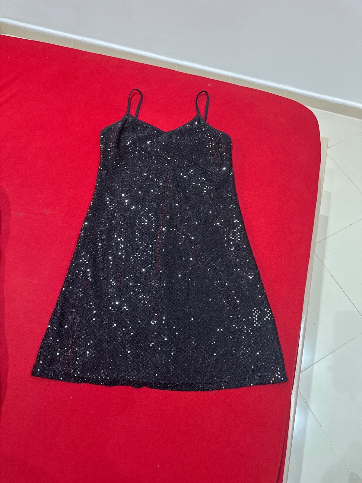 Mini robe de soirée