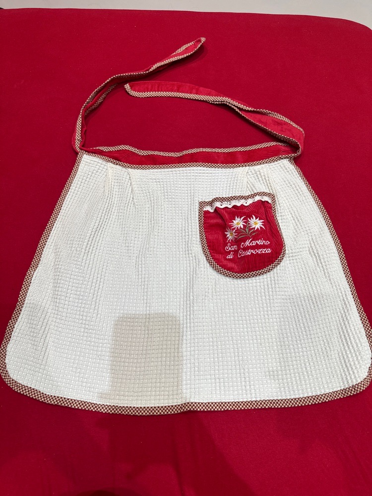 Tablier de cuisine style vintage 