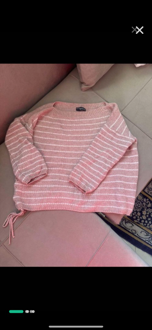 Pull en lin 🌸