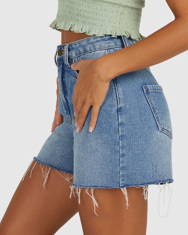 Denim short 💙