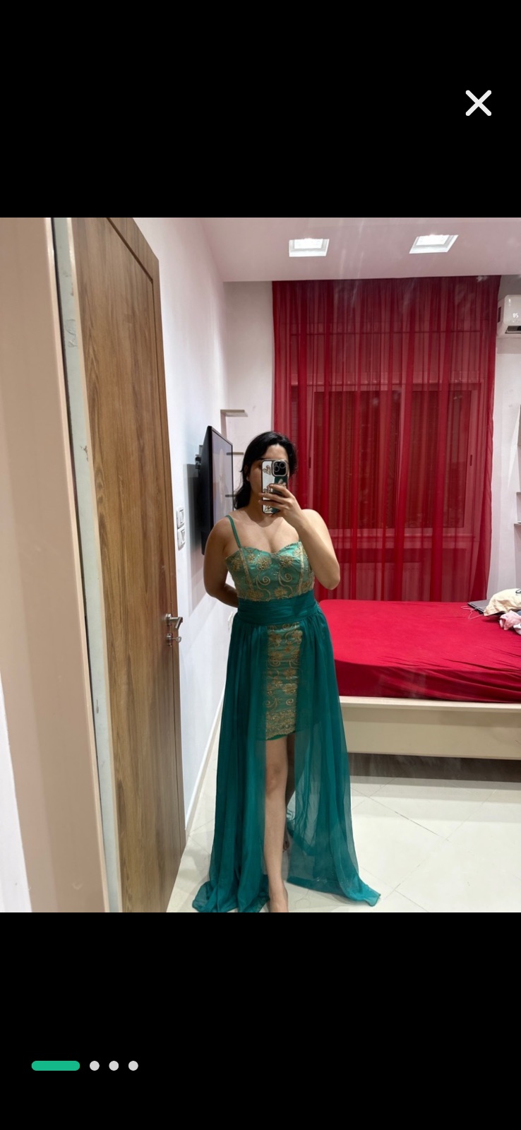 Robe de soirée traditionnelle revisitée ✨
