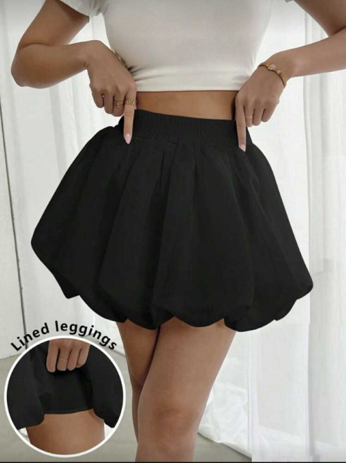 Petite jupe noire shein 