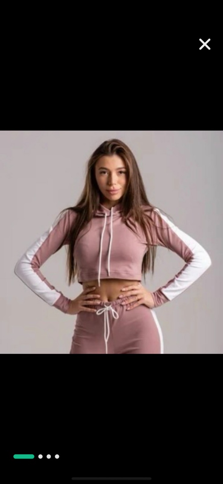 Crop top de sport 💞