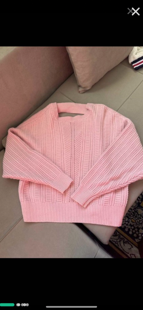 Pull d'hiver 🎀