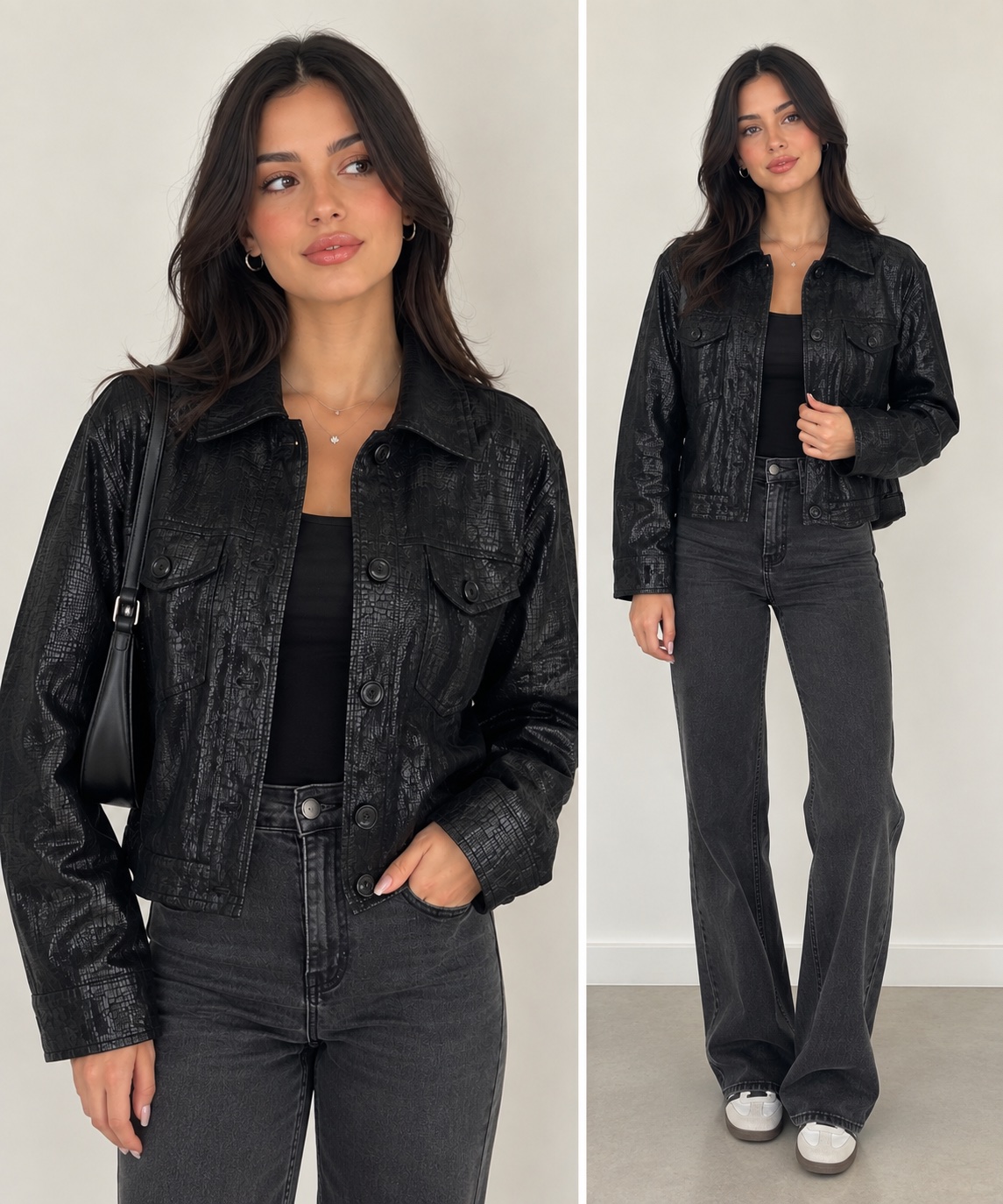 Veste noire 🖤