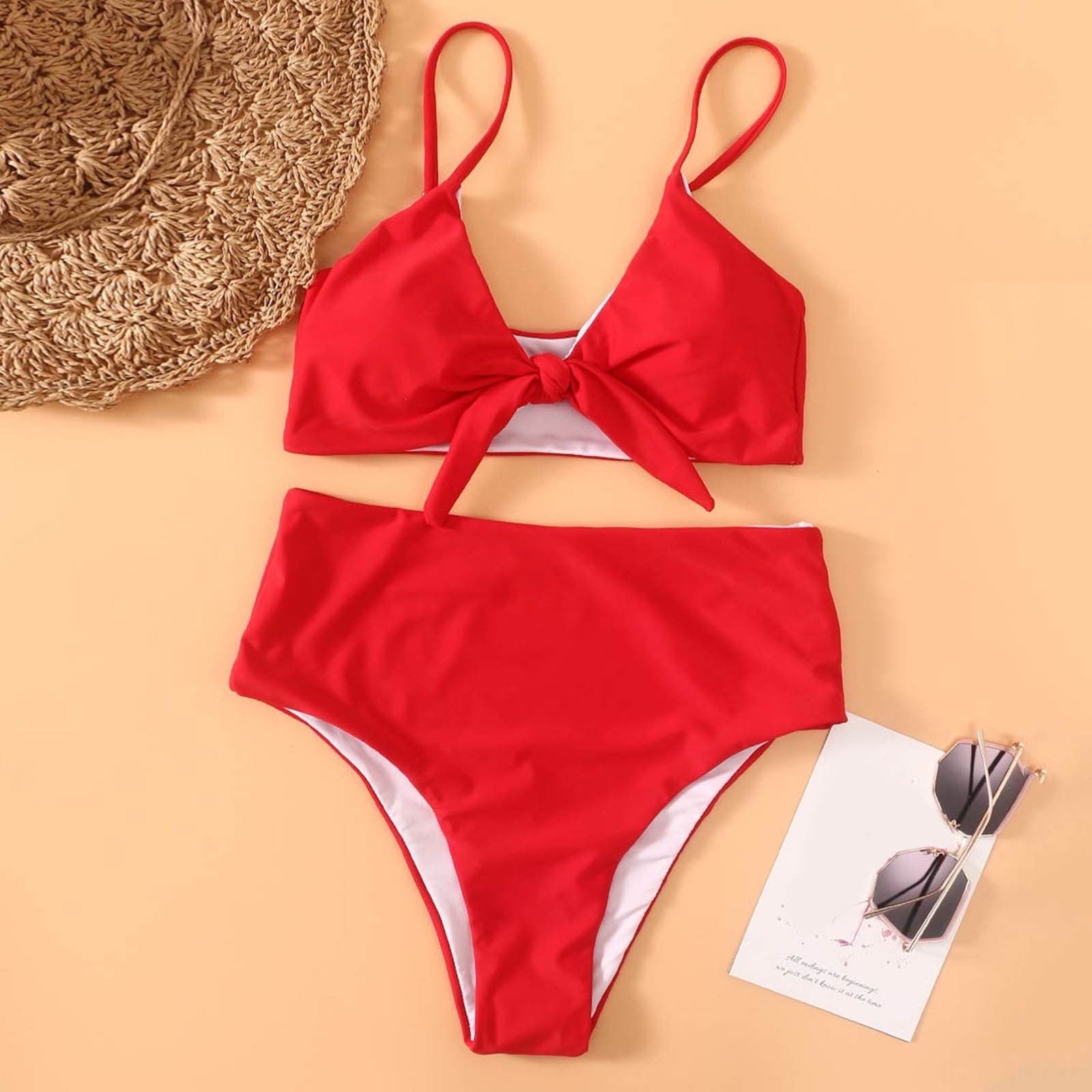 Bikini corail a noeud 🪸