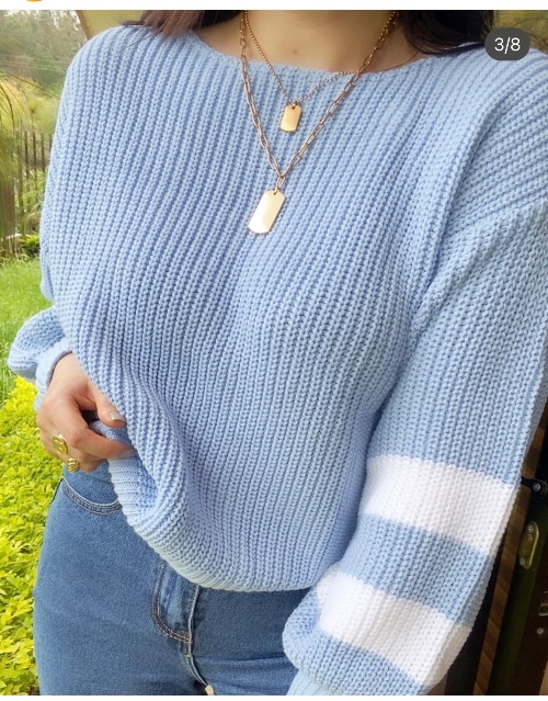 Pull en maille 💙