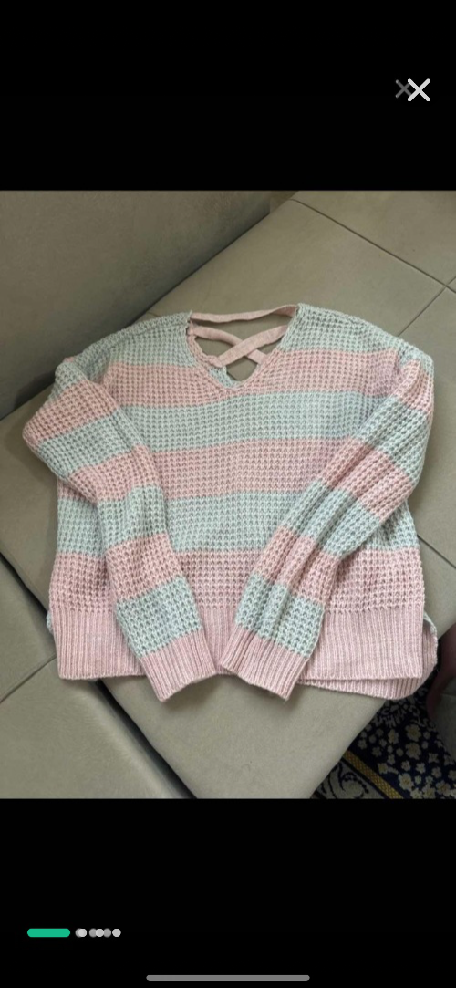 Pull en lin 🌸