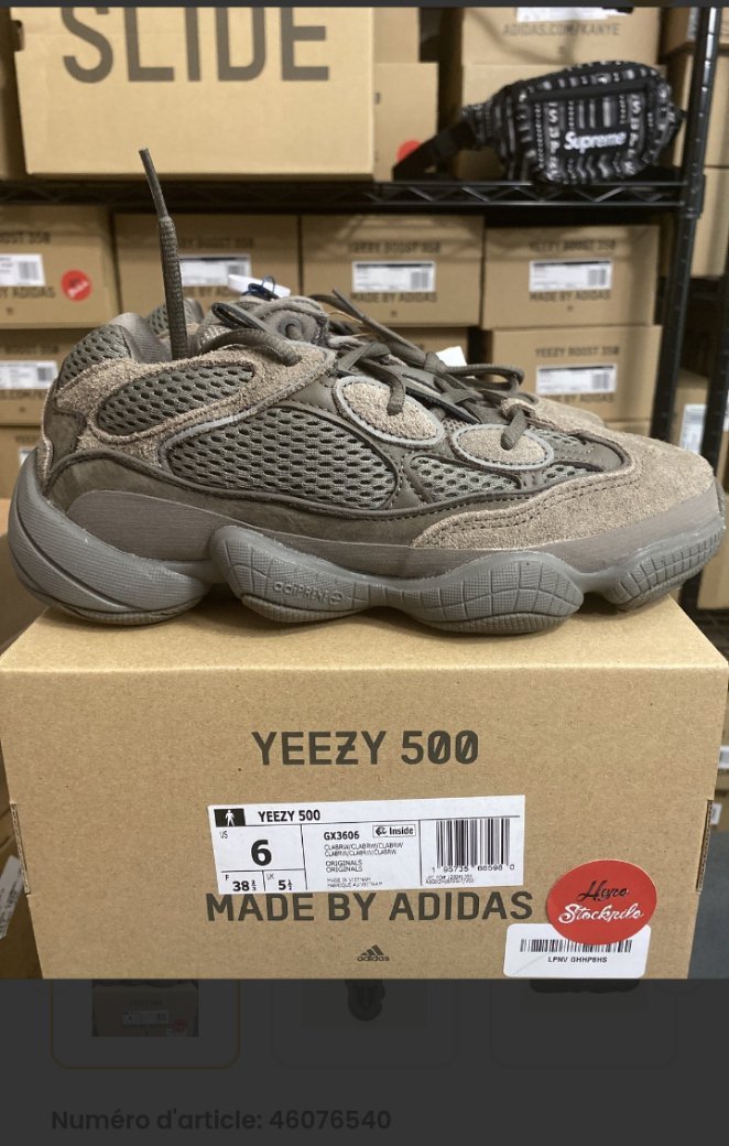 Yeezy 500